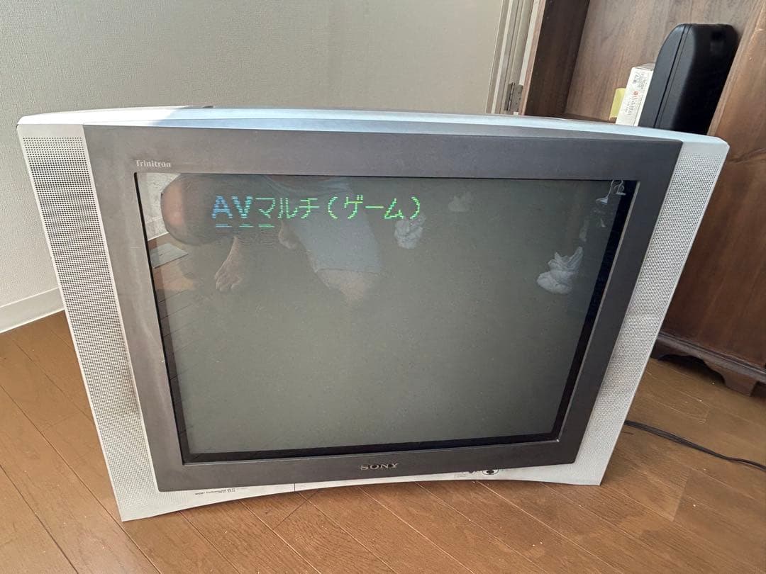 SONY ブラウン管テレビ 29インチ2004年製 トリニトロンカラーテレビ