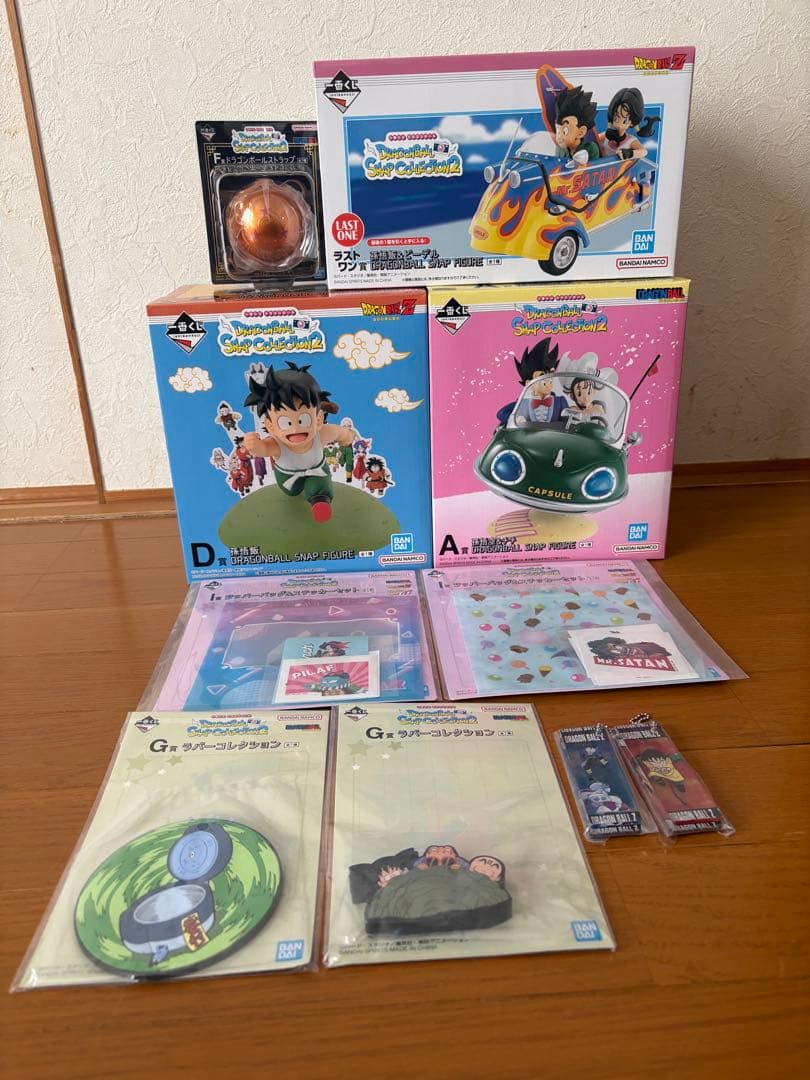 新品未開封　ドラゴンボール　一番くじ　スナップコレクション2 10点セット