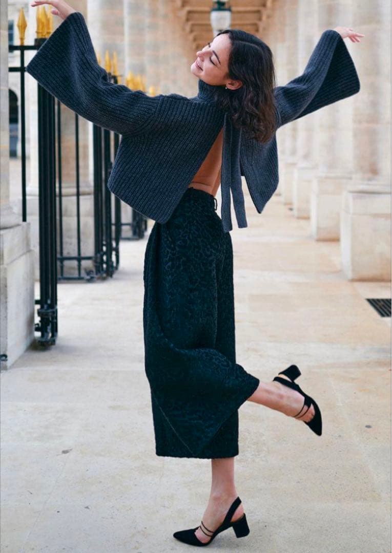 alors paris パンタロンアマーリ　サイズ１