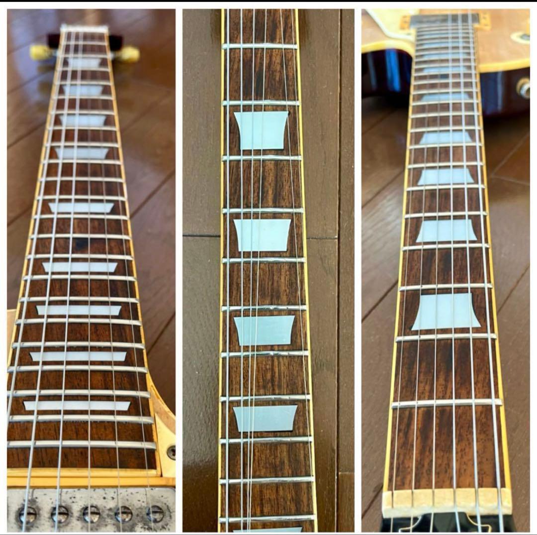 Les Paul Epiphone Gibson オイルフィニッシュ フジゲン製