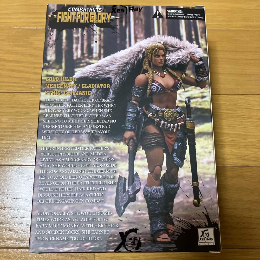 SF・ファンタジー・ホラー XESRAY STUDIO Fight For Glory Gold Hildr