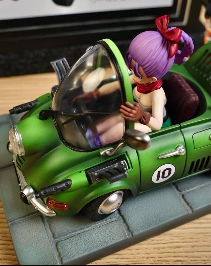 ドラゴンボール Cell ブルマ 塗装済み完成品 フィギュア 1.0