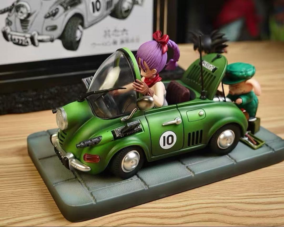 ドラゴンボール Cell ブルマ 塗装済み完成品 フィギュア 1.0