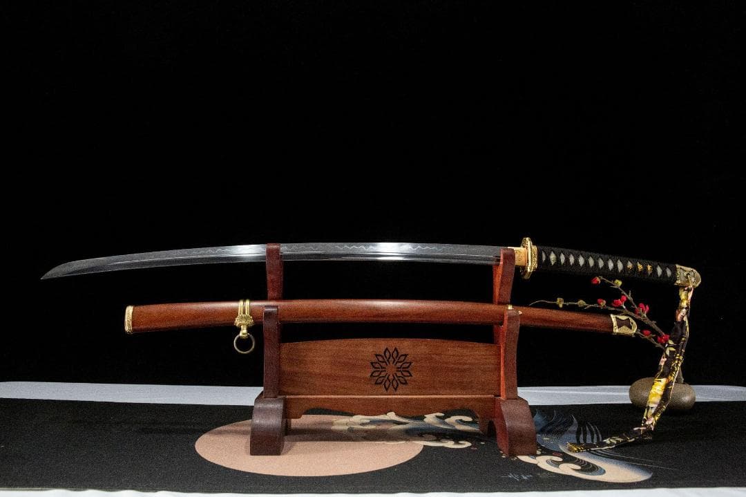 刀剣98式軍刀 日本刀 模造刀 居合刀 武士道 武蔵 鑑賞用 手鍛造打