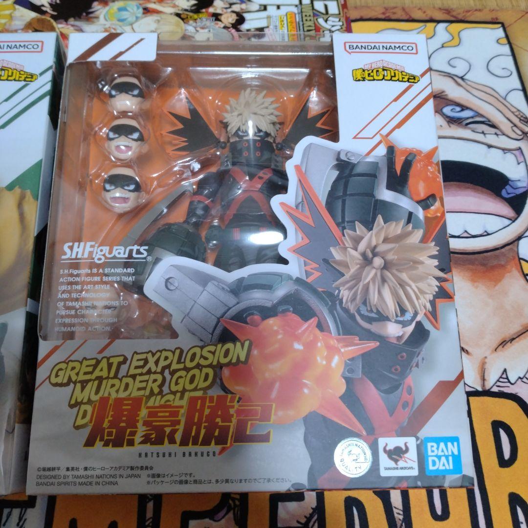 デク　爆豪　フィギュアーツセット