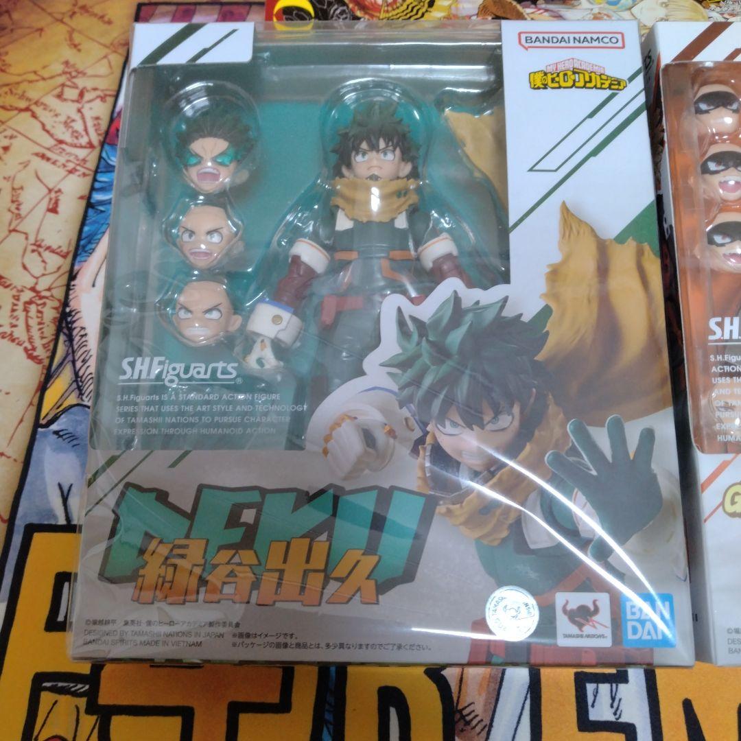 デク　爆豪　フィギュアーツセット