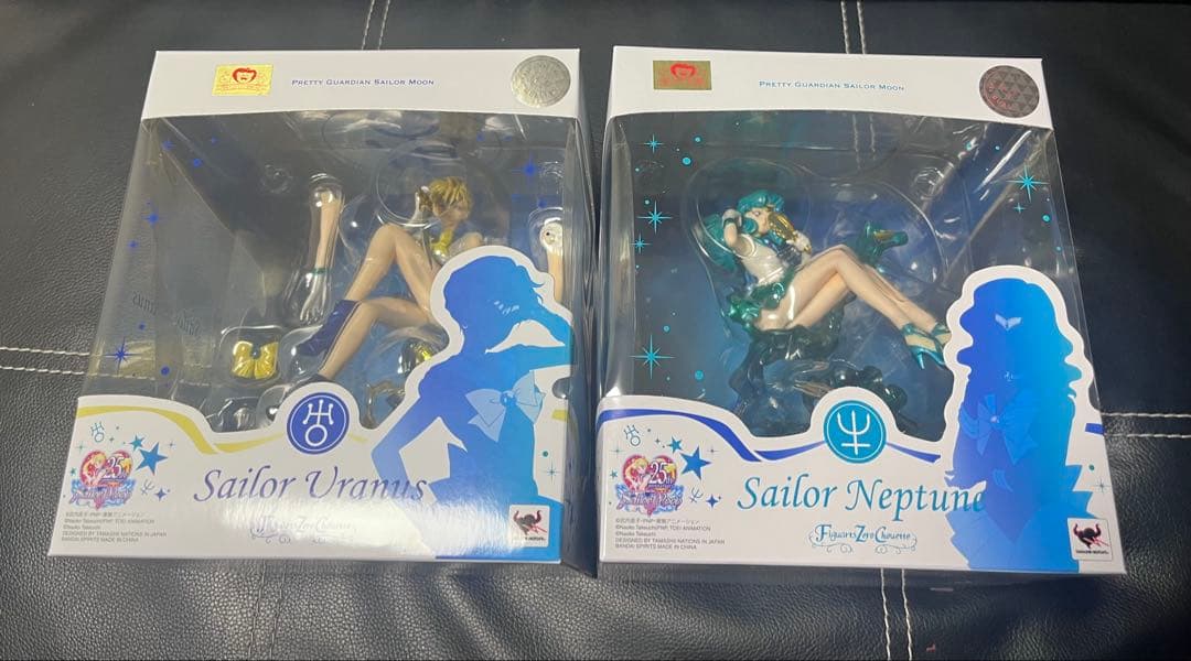 Figuarts Zero chouette セーラーウラヌス /ネプチューン