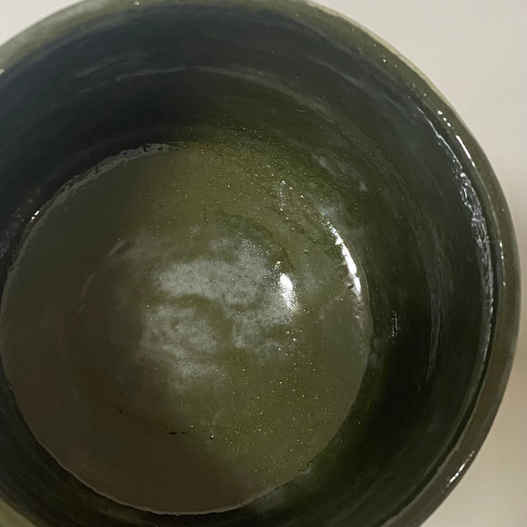 新品 清水焼 京焼　楽入窯造 楽焼 抹茶茶碗 茶碗 茶道 茶道具 抹茶 抹茶碗