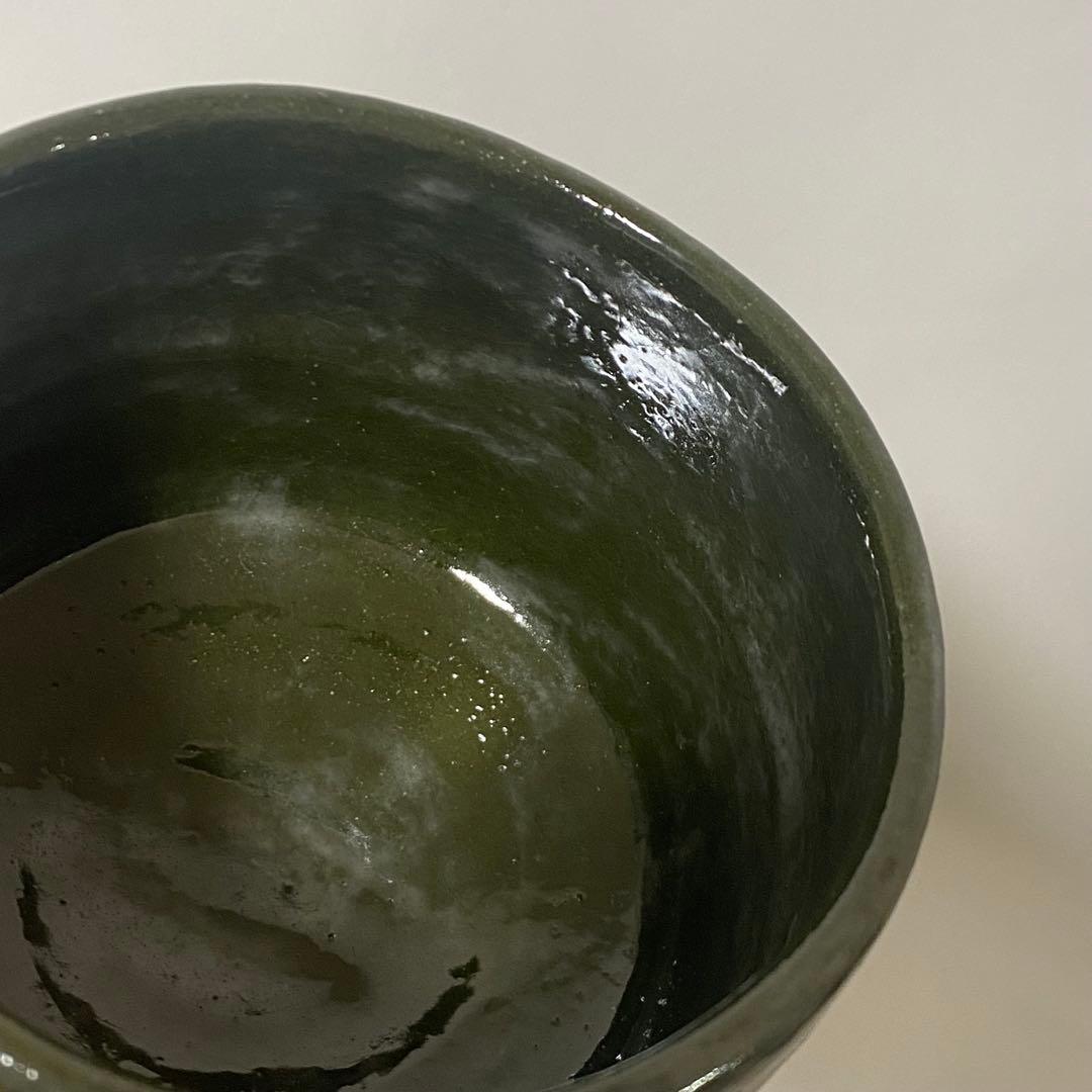 新品 清水焼 京焼　楽入窯造 楽焼 抹茶茶碗 茶碗 茶道 茶道具 抹茶 抹茶碗