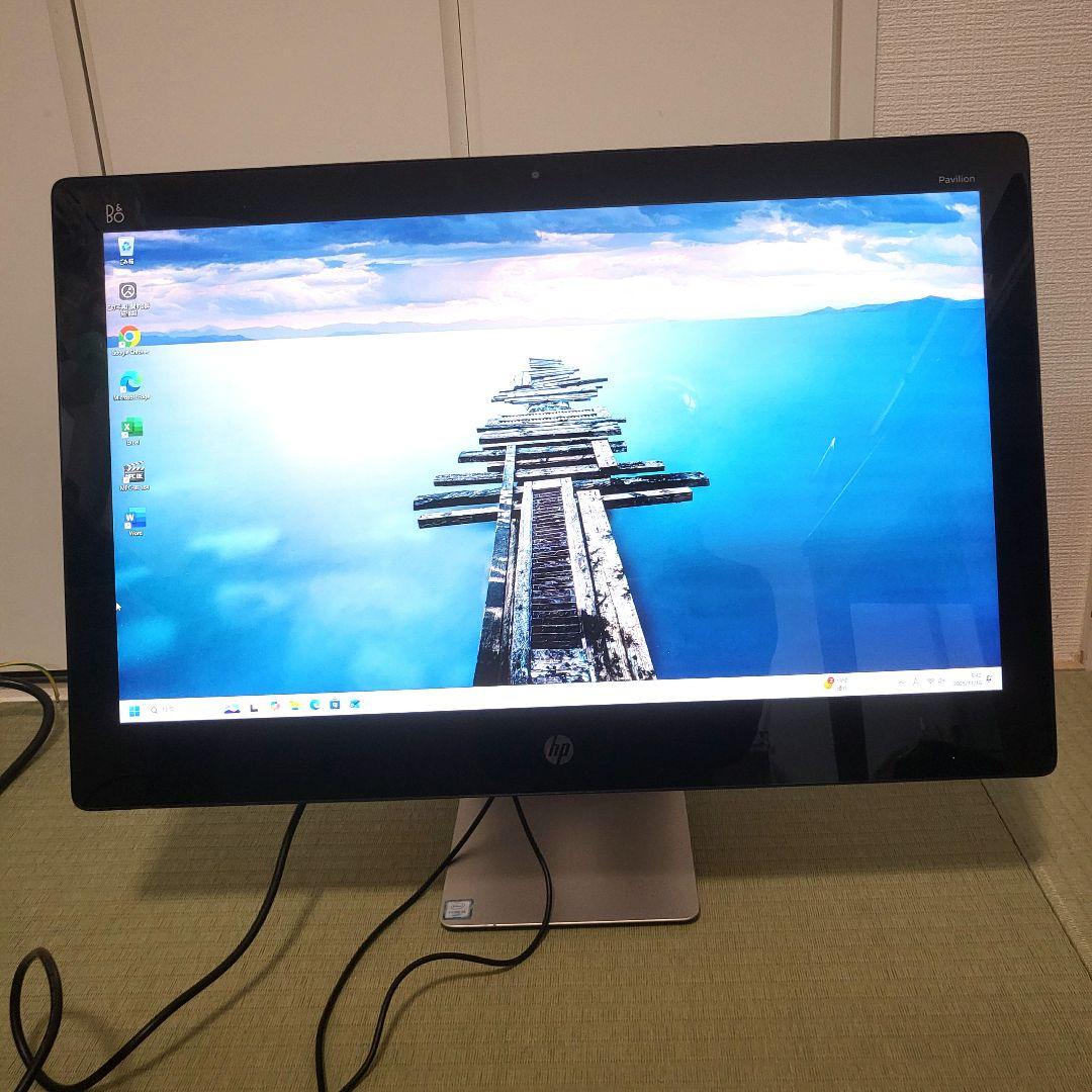 Win11/Office2024認証済/i5搭載/SSD160GB/一体型PC