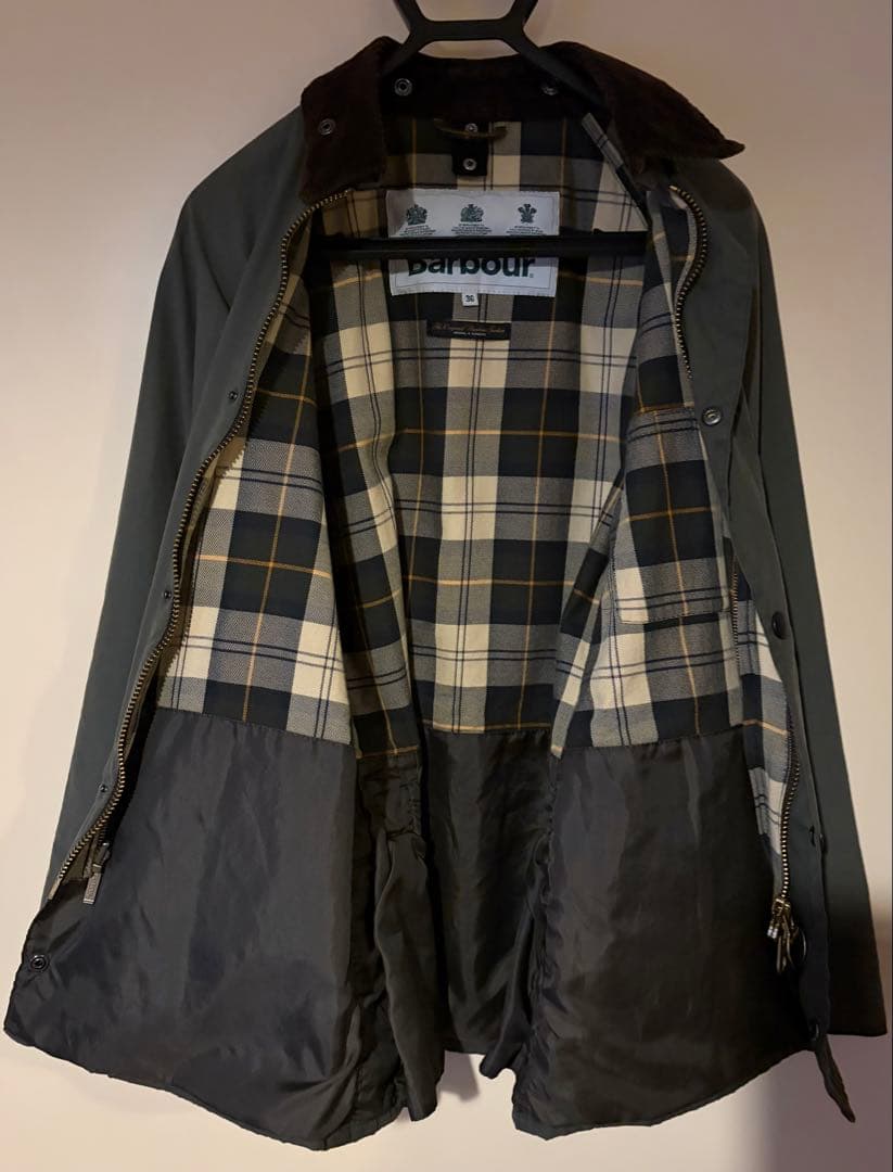 Barbour バブアー ビデイルSLノンオイルジャケット