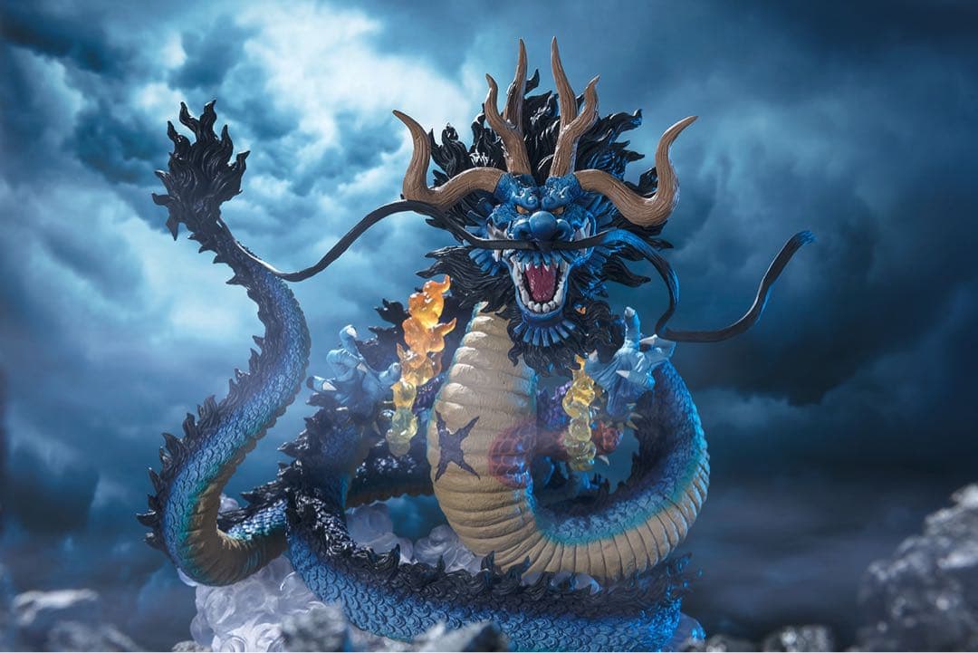 【完全新品未開封】フィギュアーツzero 超激戦 双龍図 〜カイドウ&モモの助〜