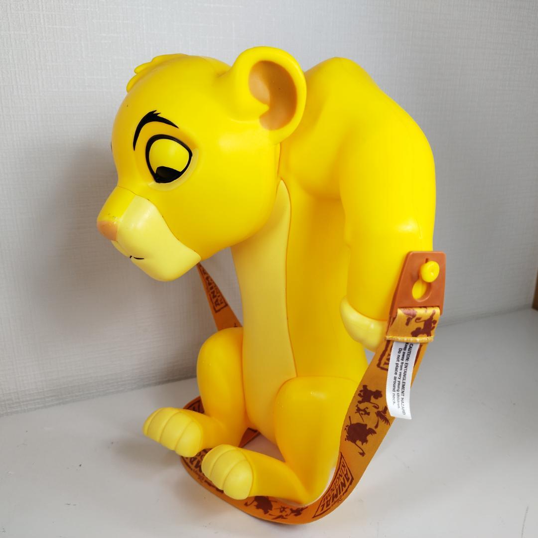 シンバ ポップコーンバケット ティモン disney 日本未発売 プン I0B9