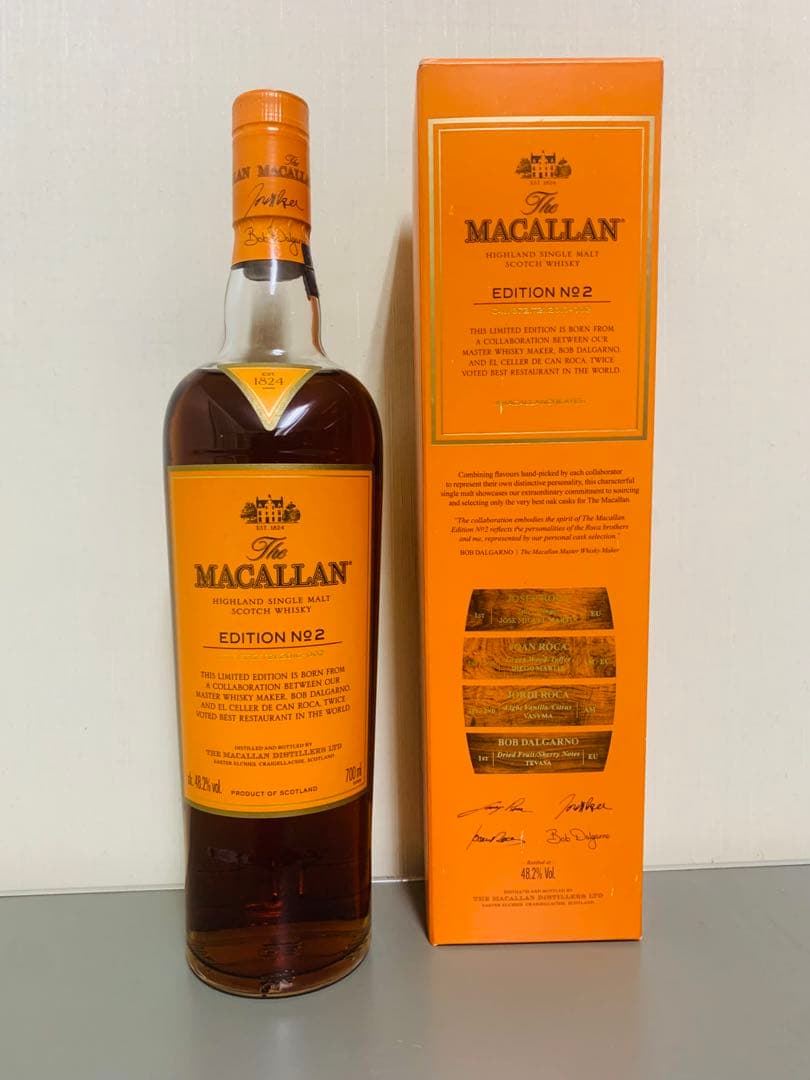 ザ・マッカラン ハイランド シングルモルト スコッチ No.2