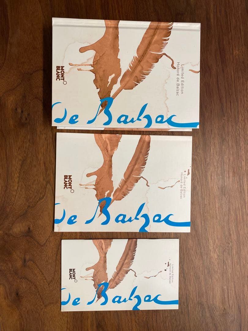 ライターズエディション 2013年 オノレ・ド・バルザック フィネライナー