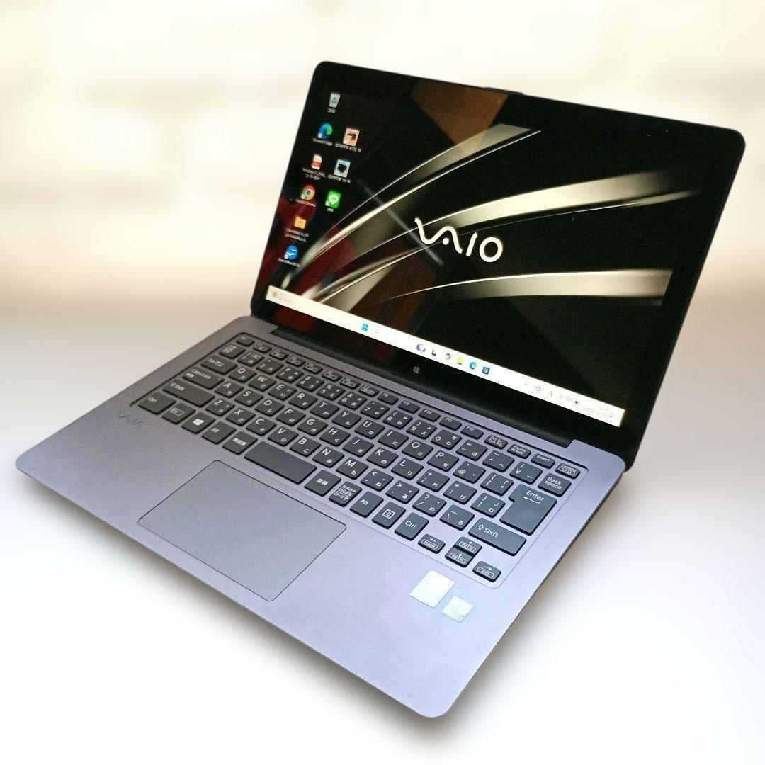 VAIO『Z』モンスターPC i7 タブレットPC バッテリー良好 希少ラスト