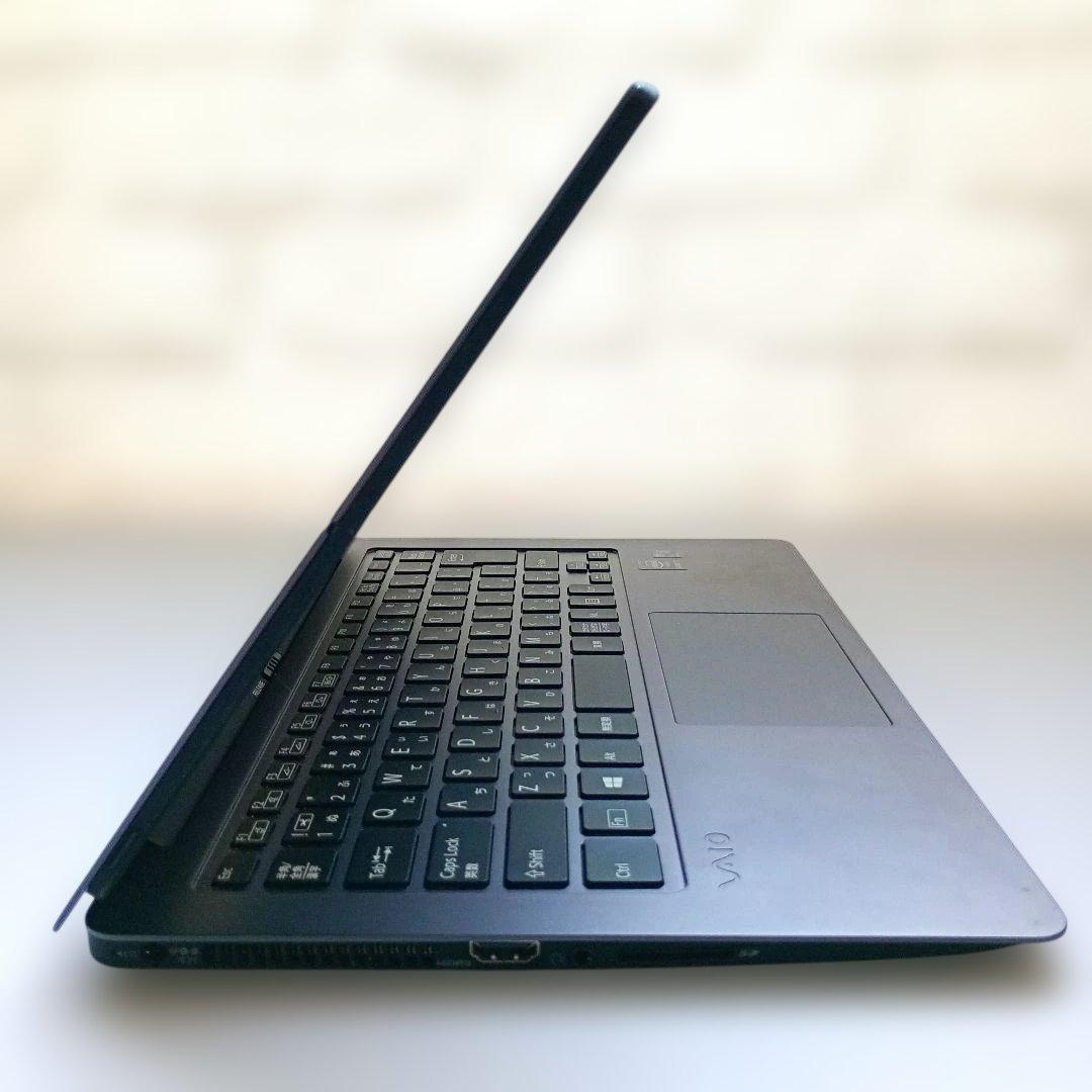 VAIO『Z』モンスターPC i7 タブレットPC バッテリー良好 希少ラスト