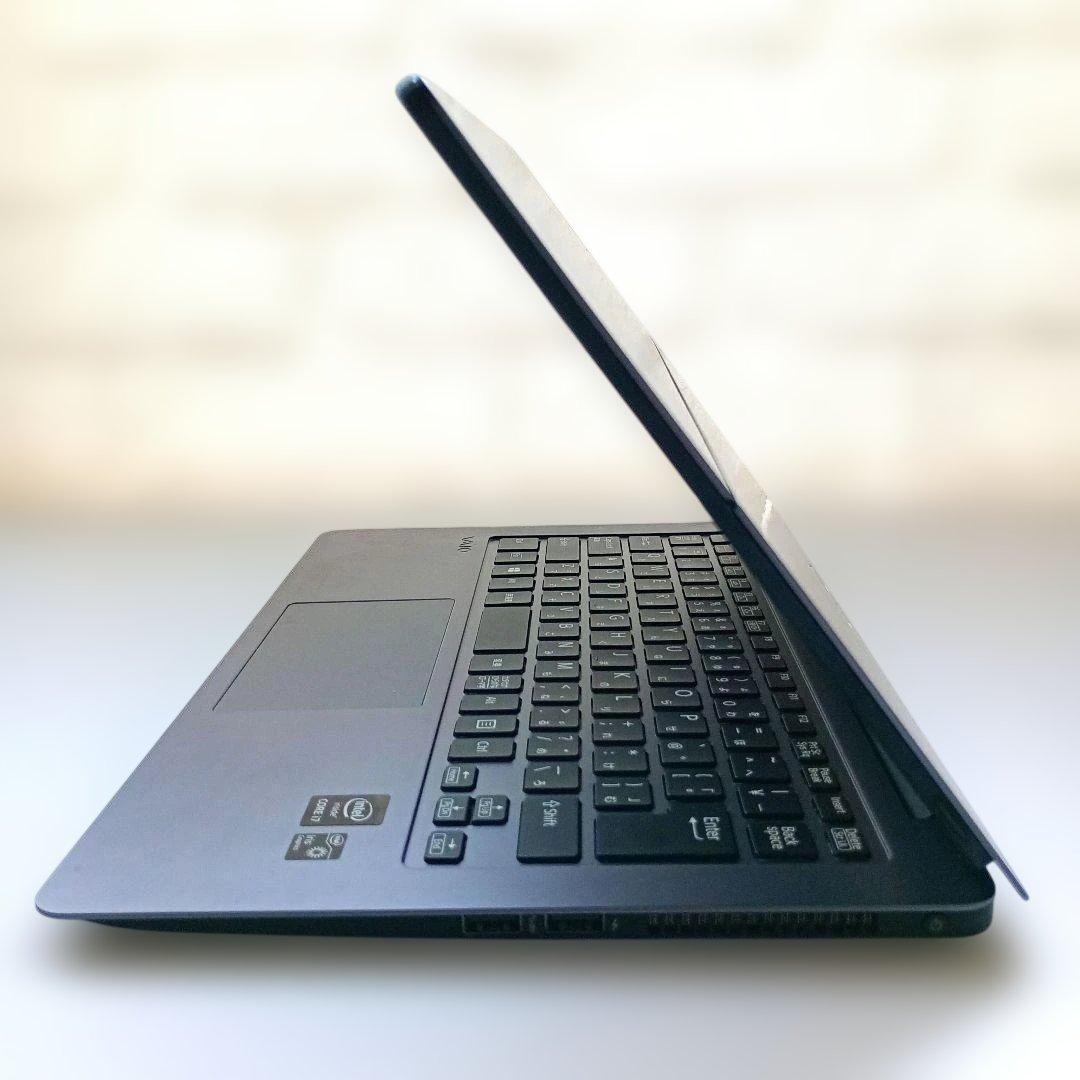 VAIO『Z』モンスターPC i7 タブレットPC バッテリー良好 希少ラスト