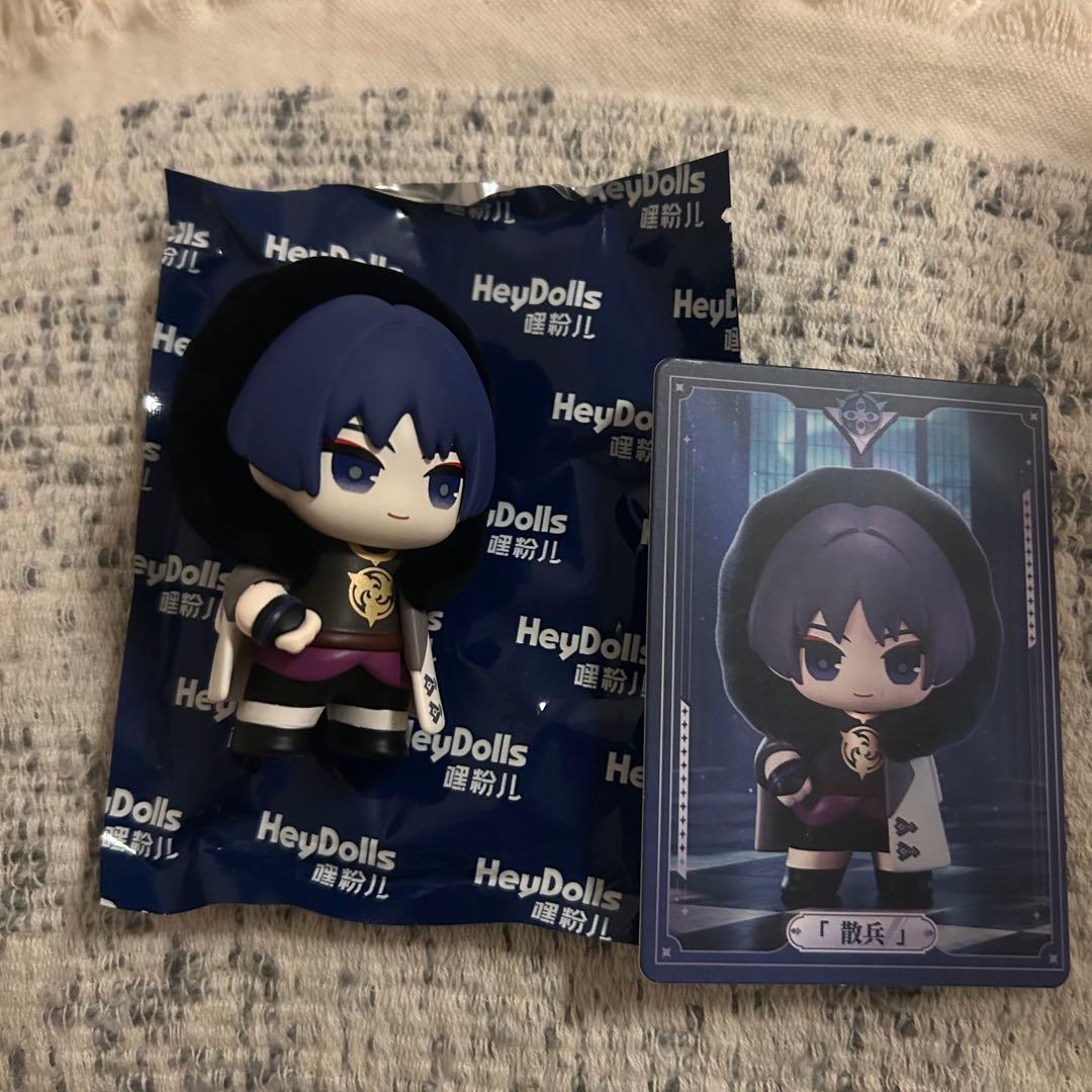 散兵　放浪者　ファデュイ　フィギュア　　執行官　原神　シークレット