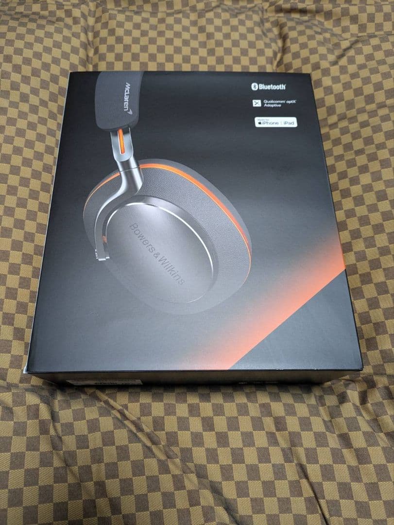 杉*男様 Bowers & Wilkins b&w px8 McLaren Ed