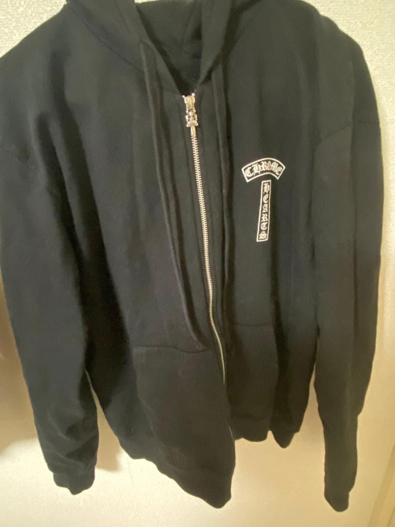 1*1様 Chrome Heartsクロムハーツ バックアーチ パーカー Sサイ