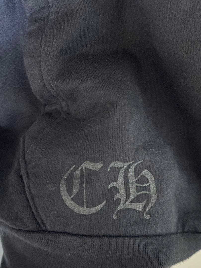 1*1様 Chrome Heartsクロムハーツ バックアーチ パーカー Sサイ