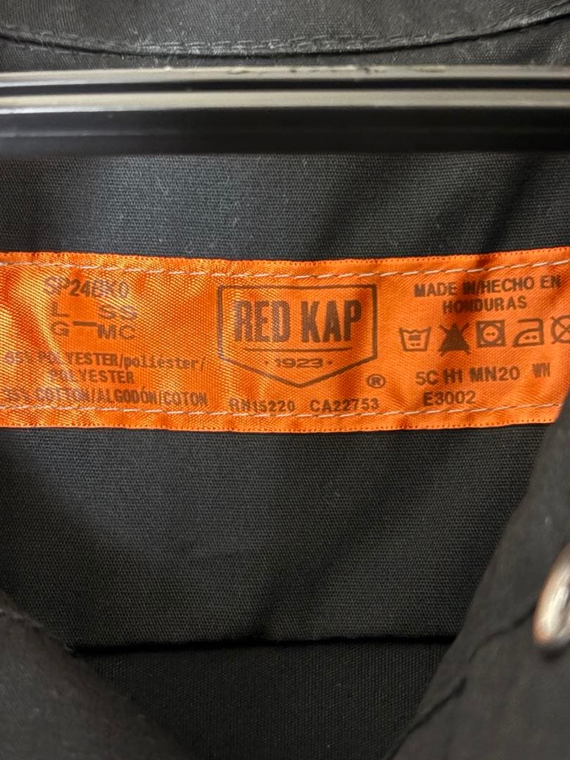 knosis ワークシャツ ブラック Lsize