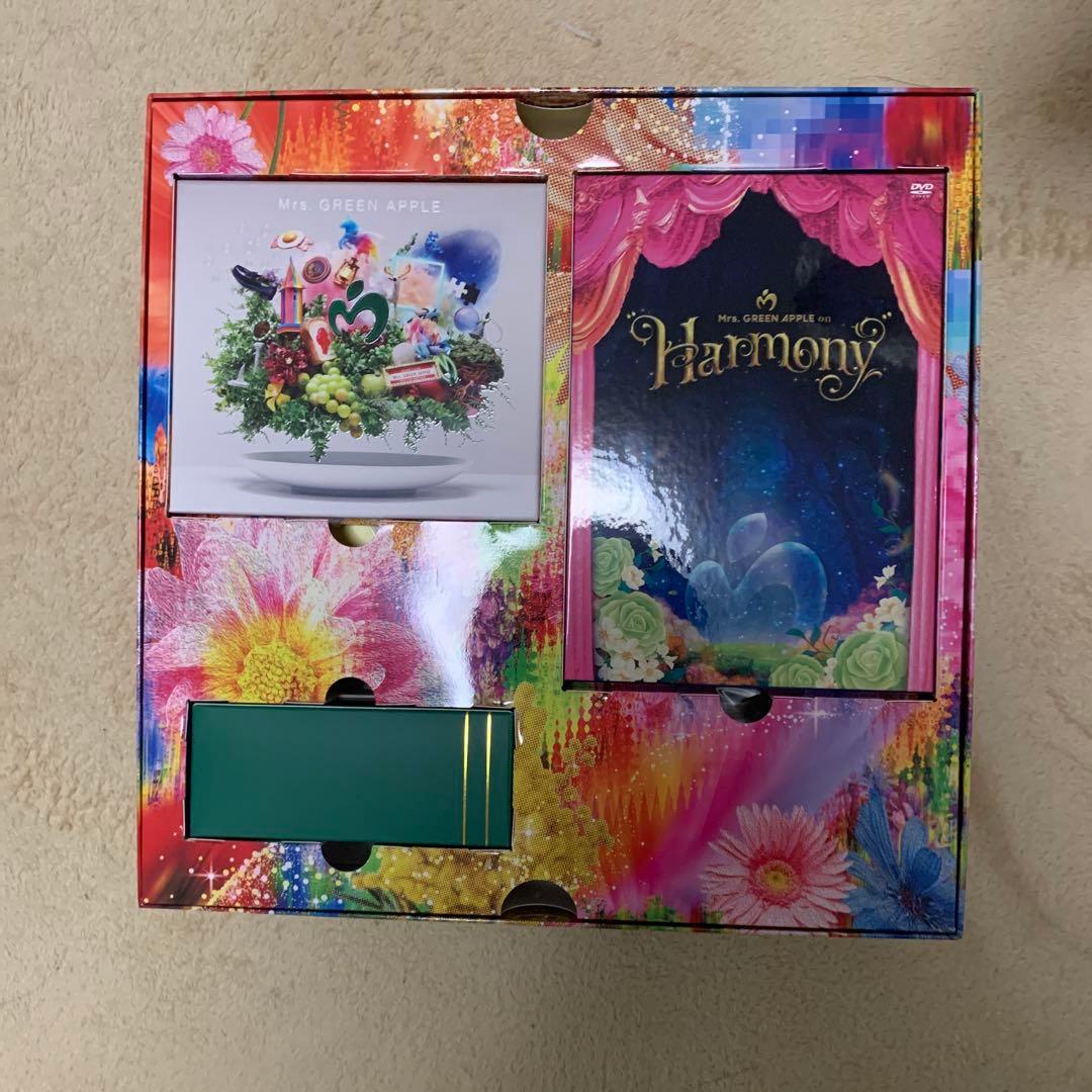 ミュージック Mrs.Green Apple Harmony 10 BOX