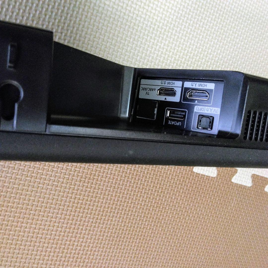 SONY サウンドバー HT-G700　①　本体