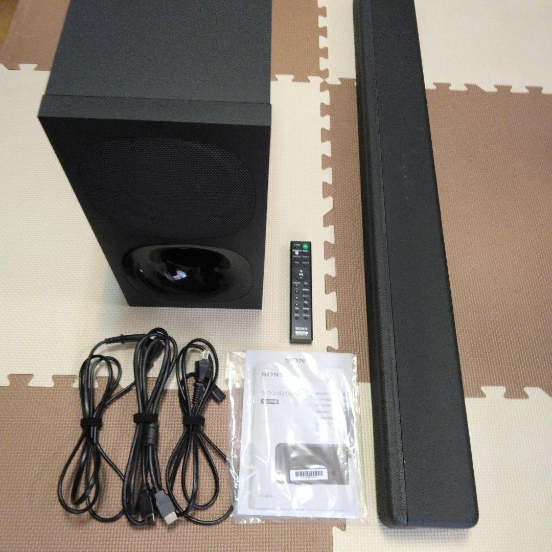 SONY サウンドバー HT-G700　①　本体