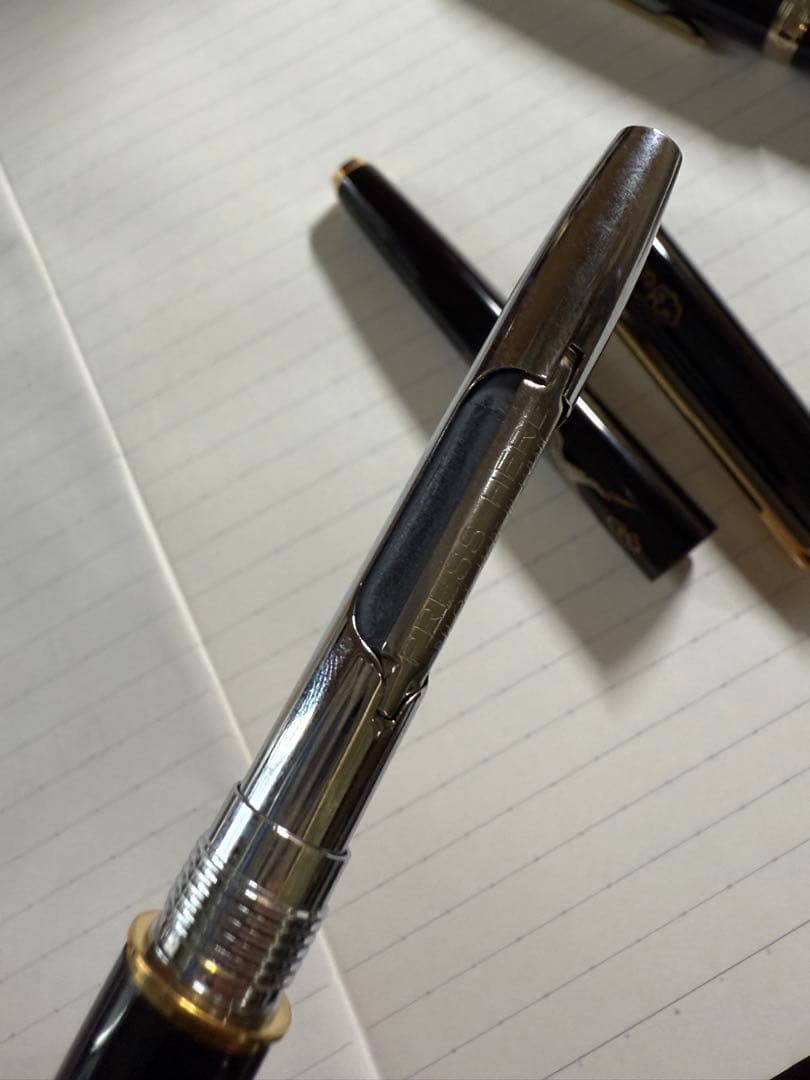 PILOT　万年筆　蒔絵万年筆　鶴　國光會