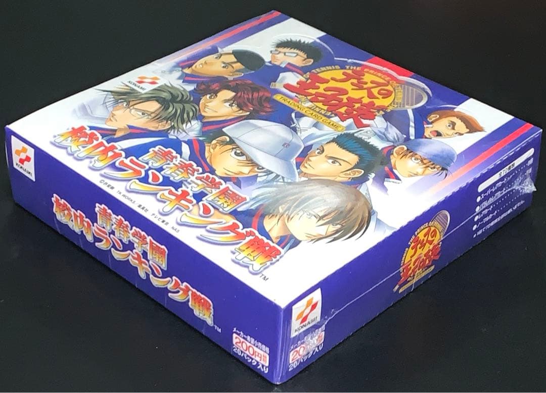 【未開封ボックス・痛みあり】 テニスの王子様 TCG 第1弾 校内ランキング戦