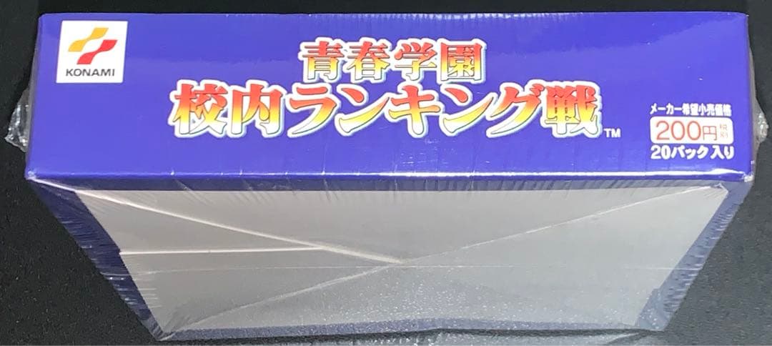 【未開封ボックス・痛みあり】 テニスの王子様 TCG 第1弾 校内ランキング戦