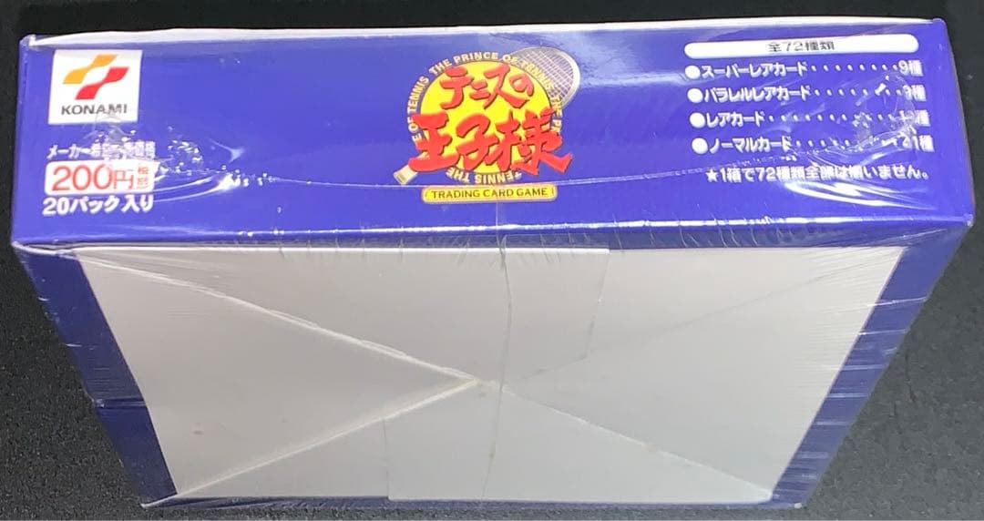 【未開封ボックス・痛みあり】 テニスの王子様 TCG 第1弾 校内ランキング戦