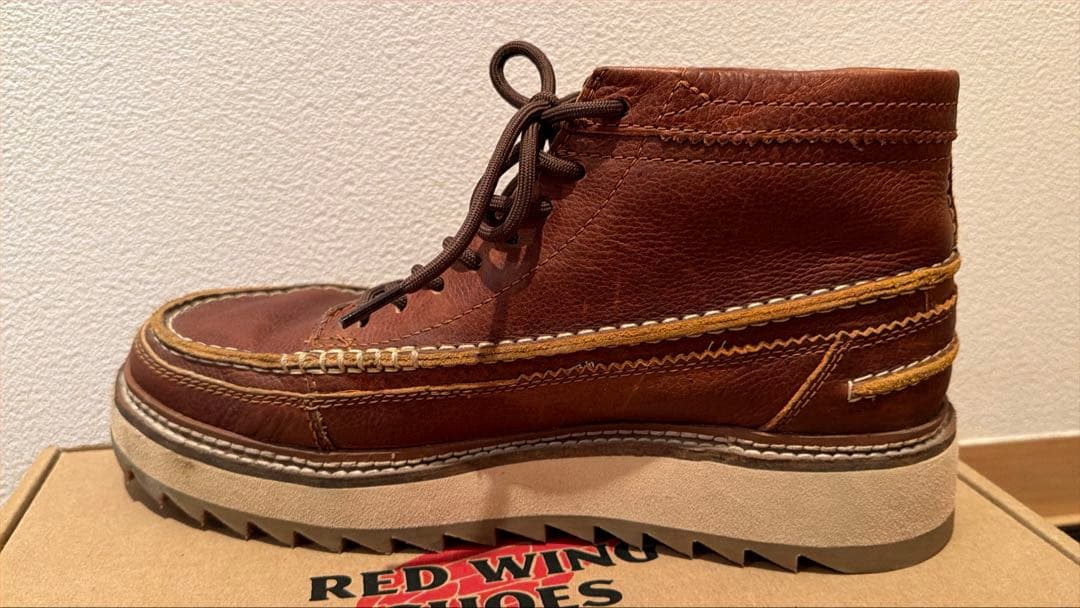 クラークス モカシンブーツ　9.5