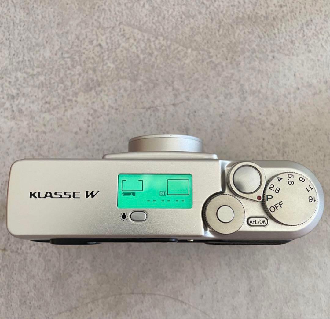 美品❗️ Fujifilm Klasse W クラッセ フィルムカメラ
