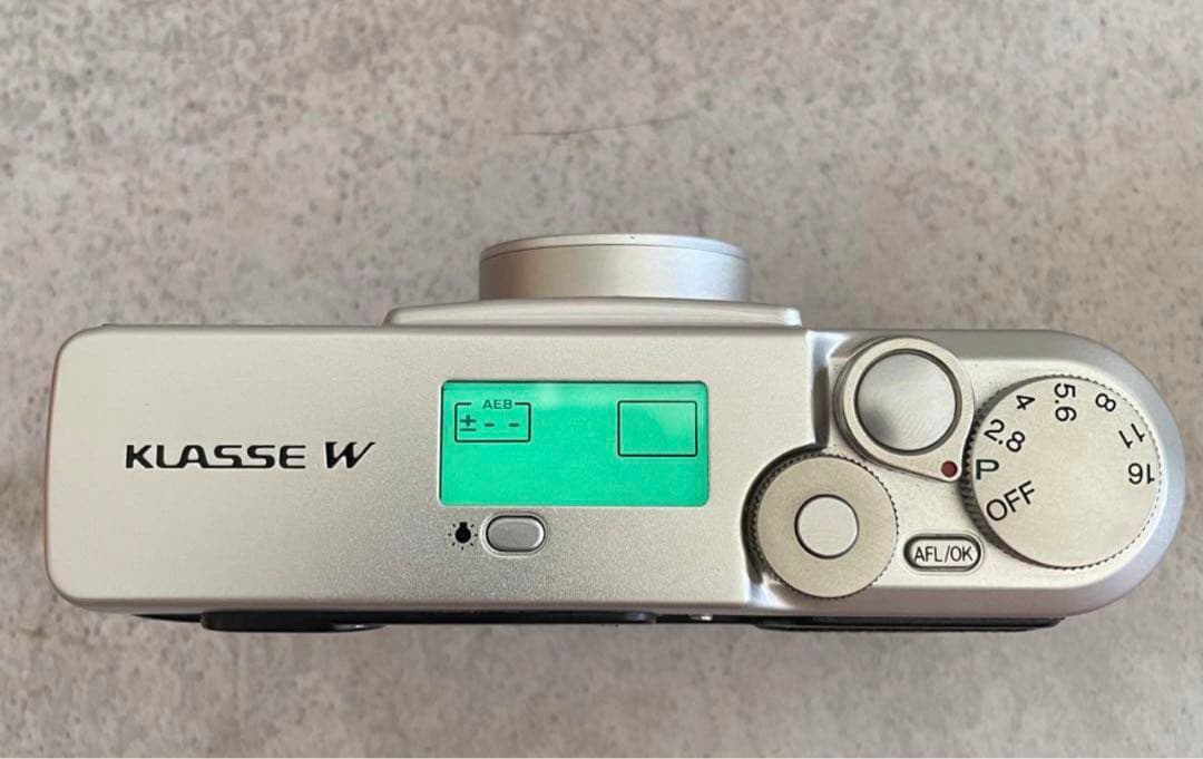 美品❗️ Fujifilm Klasse W クラッセ フィルムカメラ