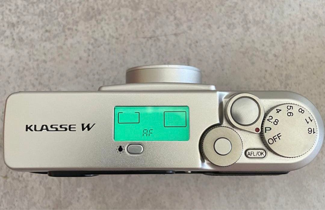 美品❗️ Fujifilm Klasse W クラッセ フィルムカメラ