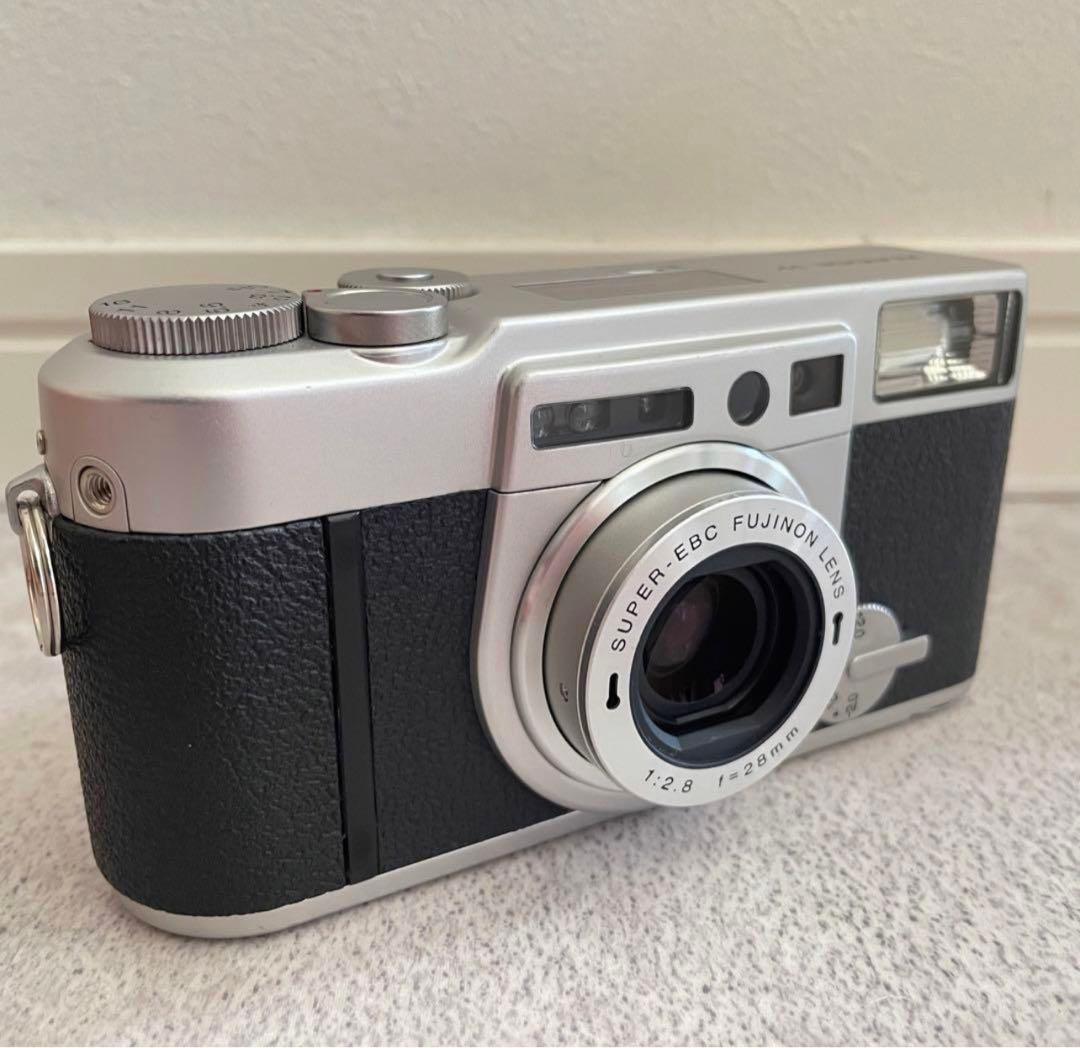 美品❗️ Fujifilm Klasse W クラッセ フィルムカメラ