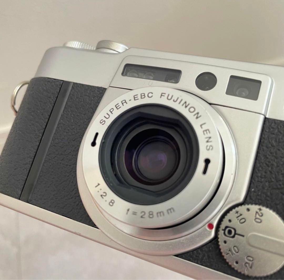 美品❗️ Fujifilm Klasse W クラッセ フィルムカメラ