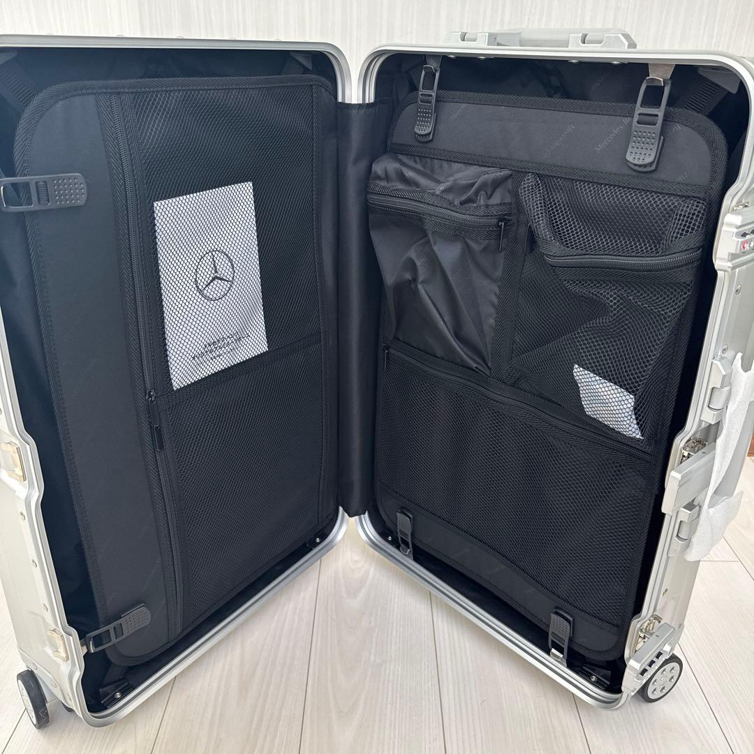 【新品 未使用】送料無料 メルセデスベンツ　スーツケースキャリーケース 65L