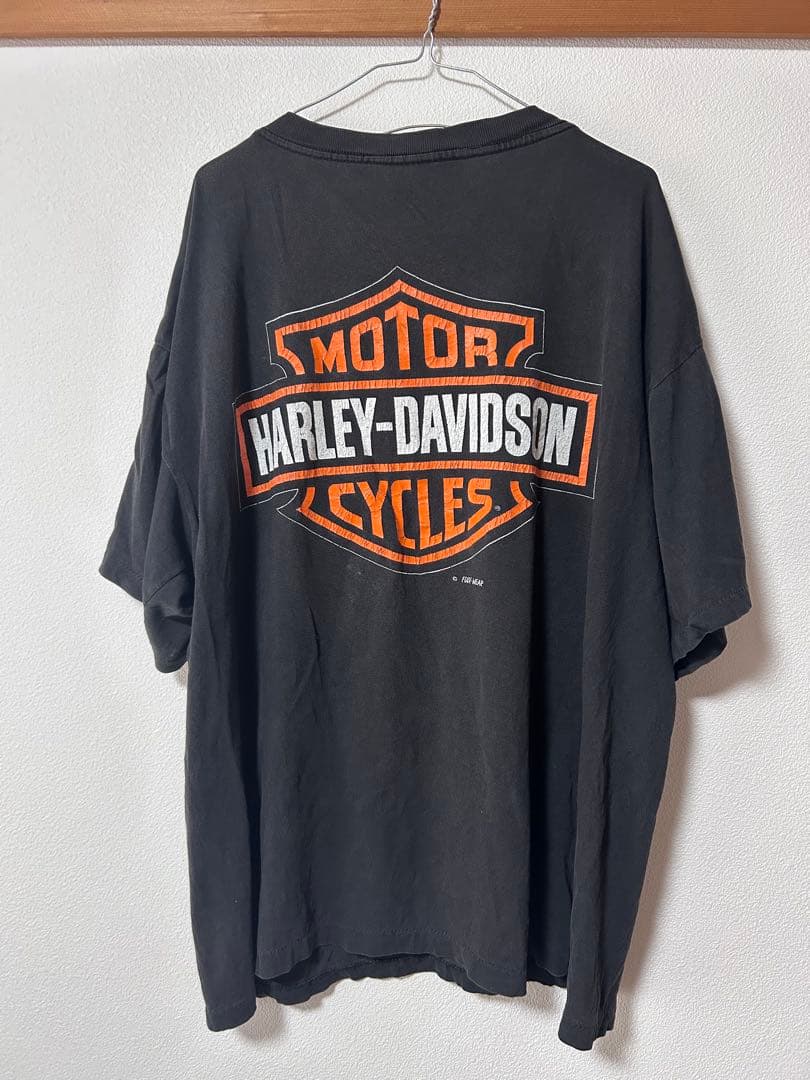 Xmasセール★☆90sUSA製HarleyDavidsonルーニーテューンズ