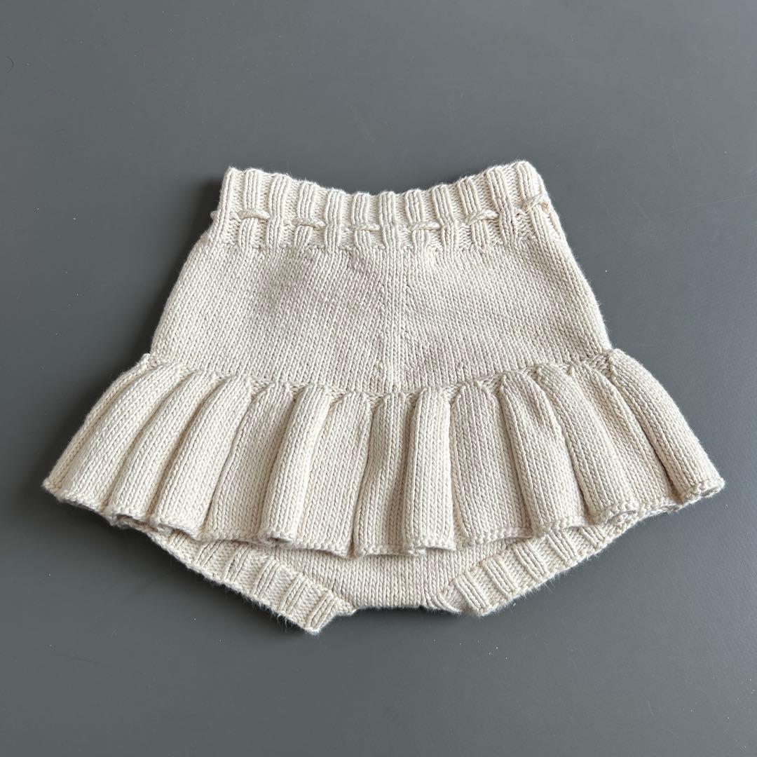 misha&puff スケポン 5-6y スカート