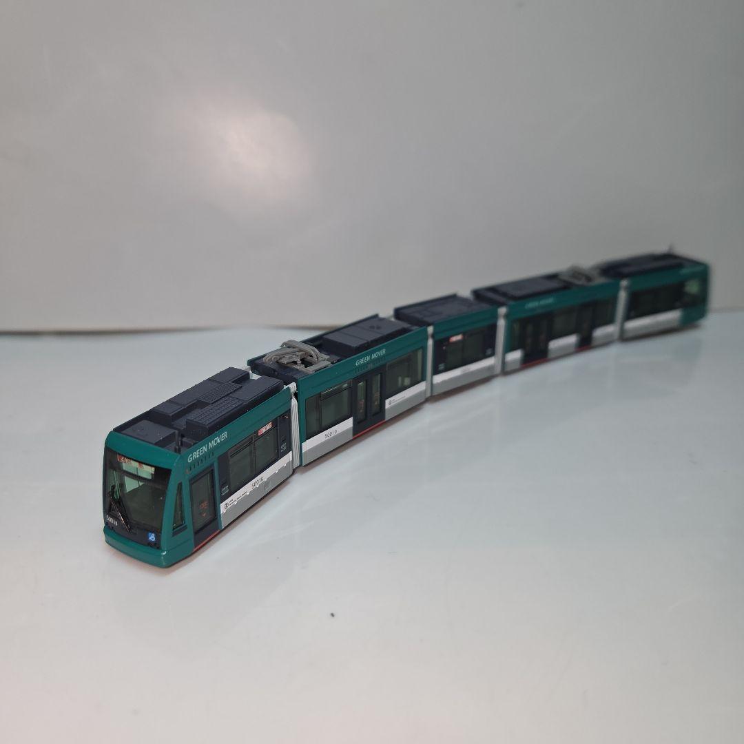希少品 MODEMO 広島電鉄 5000形 グリーンムーバー