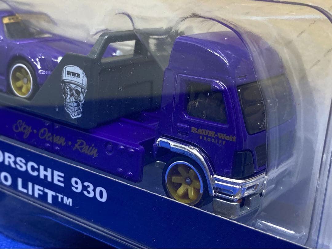 Hotwheels RWB Porsche 930/Aero Lift 紫