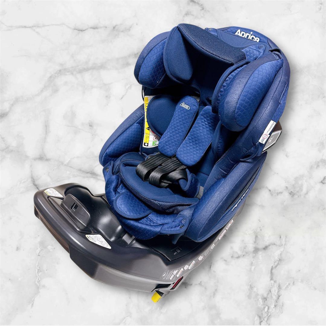 Aprica チャイルドシート フラディア グロウ　ISOFIX360°
