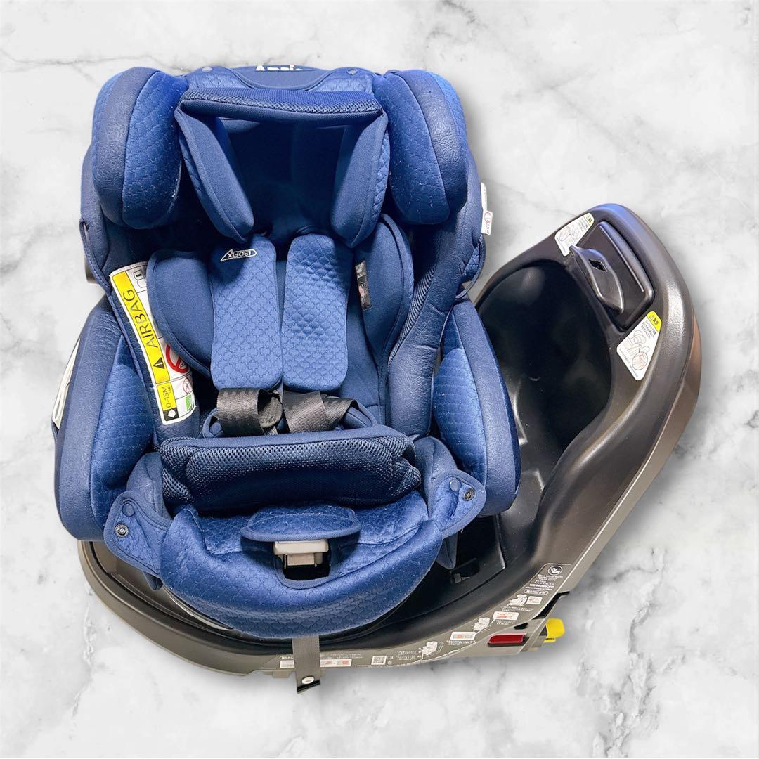 Aprica チャイルドシート フラディア グロウ　ISOFIX360°