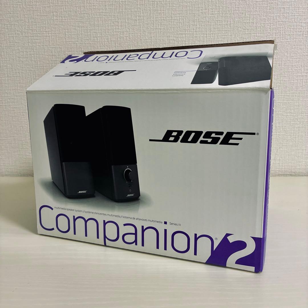 【美品】BOSE Companion 2 Series III