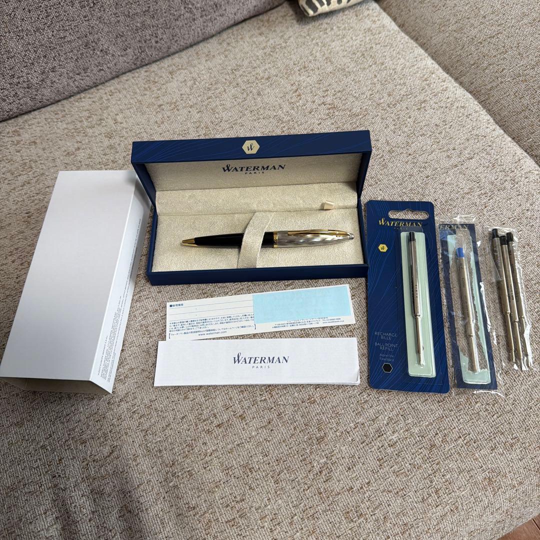 WATERMAN カレン・デラックス リフレクション オブ パリGT 中古美品