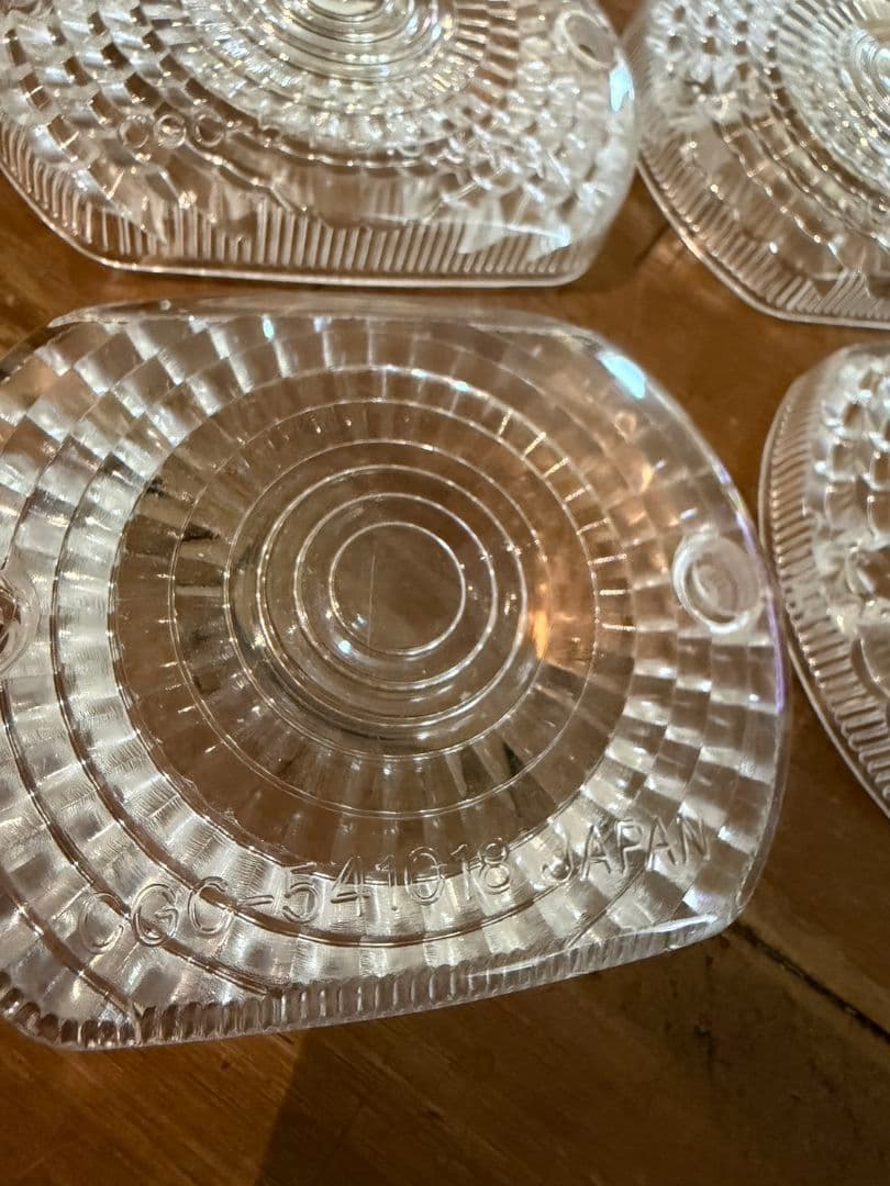 cgc fx750 z1000mk2 fx400 ウインカー　クリア　レンズ